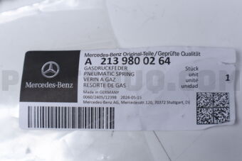 A2139800264 PNEUMATIC SPRING