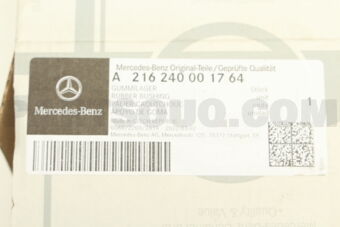 A216240001764 ENGINE MOUNTING- W221/ C216 *RE
