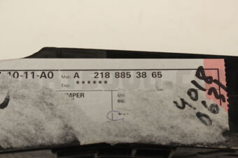 A2188853865 BASIC CARRIER, BUMPER
