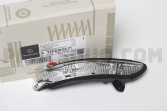 A2198200521 BLINKER LAMP/LH/RR VIEW MIRROR