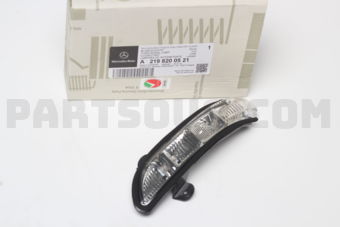 A2198200521 BLINKER LAMP/LH/RR VIEW MIRROR