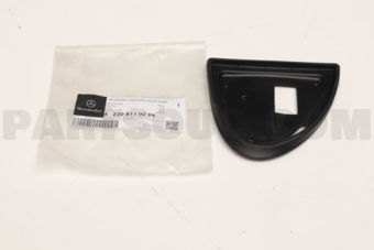 A2208110298 MIRROR RUBBER/W220/215/210
