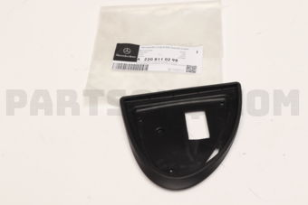 A2208110298 MIRROR RUBBER/W220/215/210
