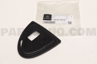 A2208110298 MIRROR RUBBER/W220/215/210