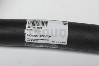 A2215013584 RADIATOR HOSE -TOP