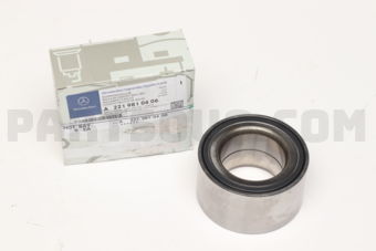 A2219810406 WHEEL BEARIN