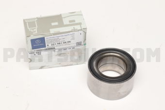 A2219810406 WHEEL BEARIN