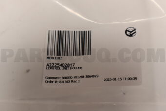 A2225402817 CONTROL UNIT HOLDER