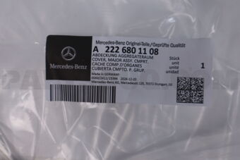 A2226801108 COVER, MAJOR ASSY. CMPRT