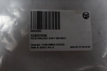 A2303570182 PULSE RING,AXLE SHAFT RER-W212