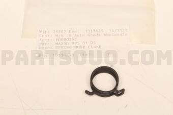 A2309950105 SPRING HOSE CLAMP