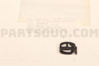 A2309950105 SPRING HOSE CLAMP