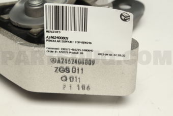 A2462400809 PENDULAR SUPPORT TOP-B(W246)