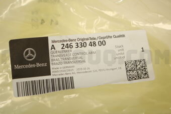 A2463304800 CONTROL ARM,STRG RHT-B(W246)