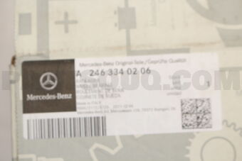A2463340206 DAIMLER AG