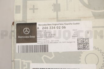 A2463340206 DAIMLER AG