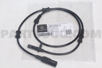 A2465403215 RPM SENSOR ,FRONT AXLE-B(W246)