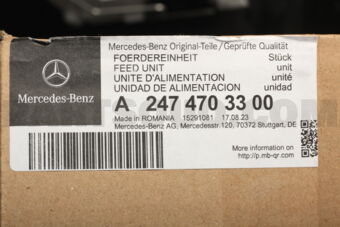 A2474703300 FEED UNIT