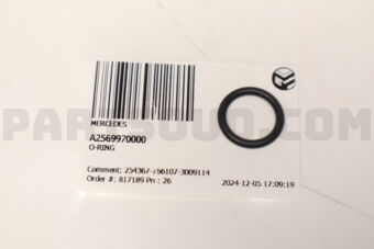 A2569970000 O-RING