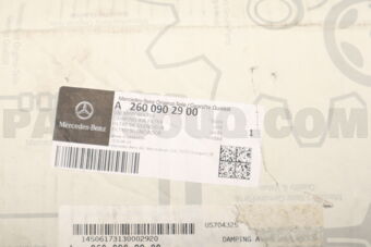 A2600902900 DAMPING AIR FILTER