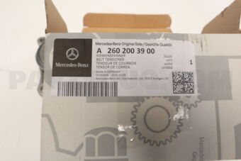 A2602003900 BELT TENSIONER
