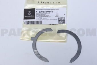 A2700300062 THRUST WASHER,CRANKSHAFT-X156