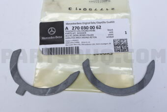 A2700300062 THRUST WASHER,CRANKSHAFT-X156