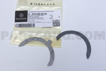 A2700300062 THRUST WASHER,CRANKSHAFT-X156