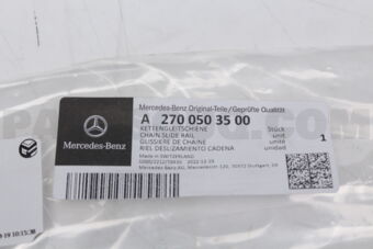 A2700503500 MERCEDES CHAIN SLIDING RAIL-C(W204/W205
