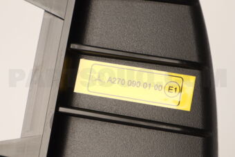 A2700900100 AIR INTAKE HOSE-GLA(X156)