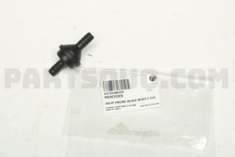 A2710180329 VALVE ENGINE BLOCK-W203 C-CLS