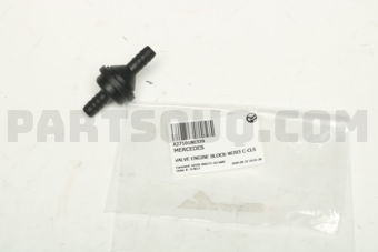 A2710180329 VALVE ENGINE BLOCK-W203 C-CLS