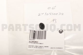A2710510032 EXPANSION PLUG-E(W212)