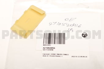 A2710520416 GLEITSCHIENE