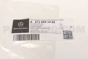 A2710941482 ACCORDION HOSE