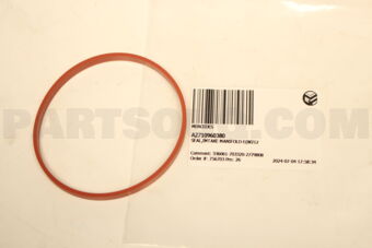 A2710960380 SEAL,IMTAKE MANIFOLD-E(W212)