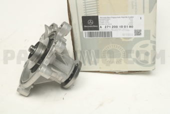 A271200100180 WATER PUMP-E(W212) *REFURBISH