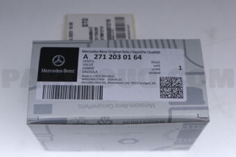 A2712030164 VALVE,WATER PUMP-C(W204)