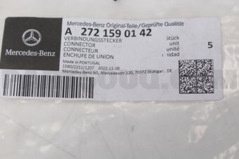 A2721590142 KABELSTECKER