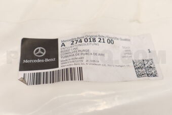 A2740182100 BLEED LINE
