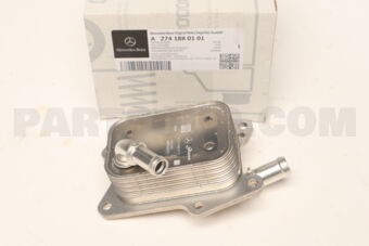 A2741880101 OIL COOLER,ENGINE-C(W205)