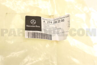 A2742002200 FEED LINE,COOLING SYS-E(W213)