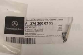 A2762000251 RETURN LINE