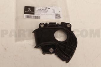 A2762010703 HOUSING COVER, COOL. PUMP