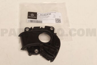A2762010703 HOUSING COVER, COOL. PUMP
