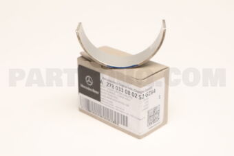 A278033080252GZ64 MAIN BEARING, LOWER HALF