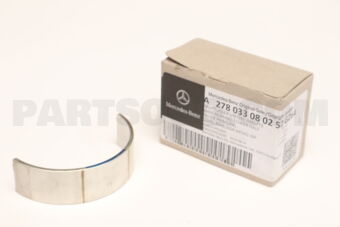 A278033080252GZ64 MAIN BEARING, LOWER HALF
