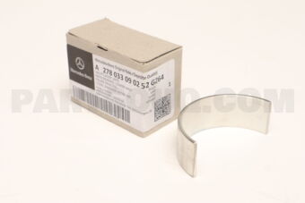 A278033090252GZ64 MAIN BEARING, LOWER HALF