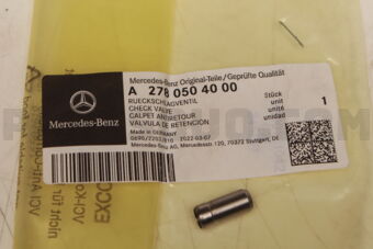 A2780504000 VALVE,CYLINDER HEAD RHT-E(W212