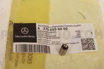 A2780504000 VALVE,CYLINDER HEAD RHT-E(W212